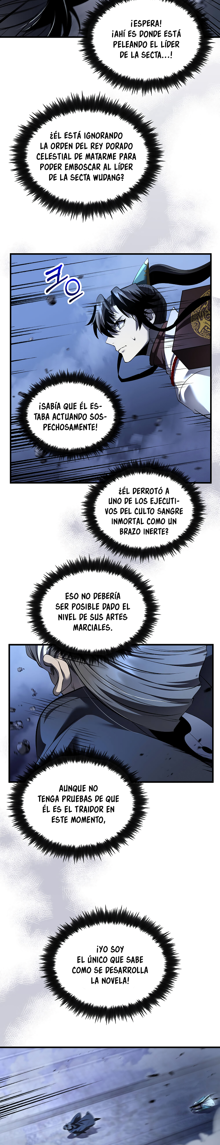 La reencarnación del doctor Capitulo 187 página 14