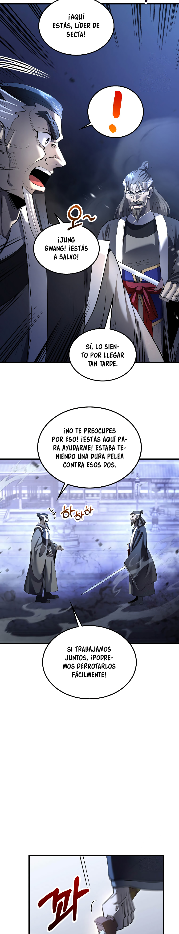 La reencarnación del doctor Capitulo 187 página 24