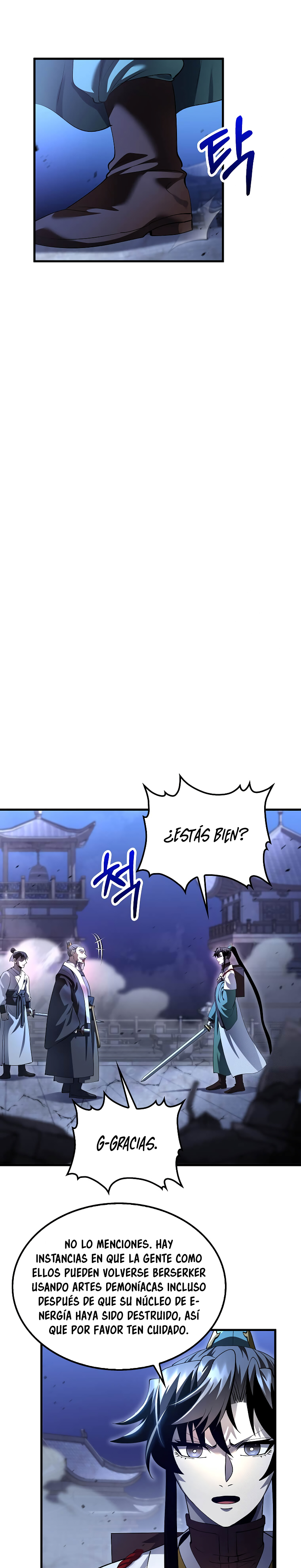 La reencarnación del doctor Capitulo 187 página 9