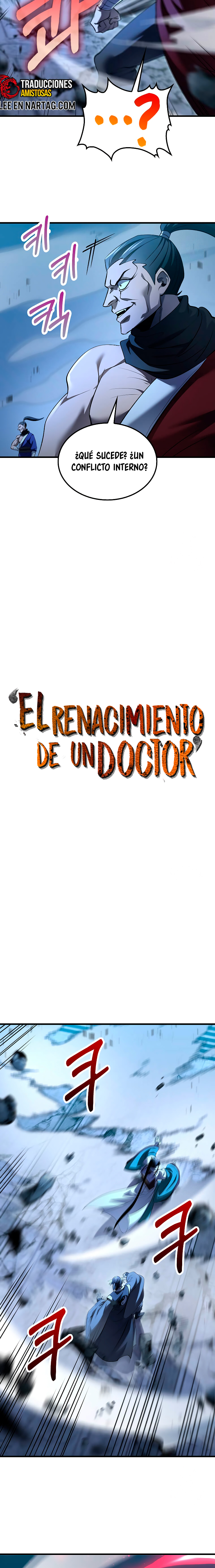 La reencarnación del doctor Capitulo 188 página 6