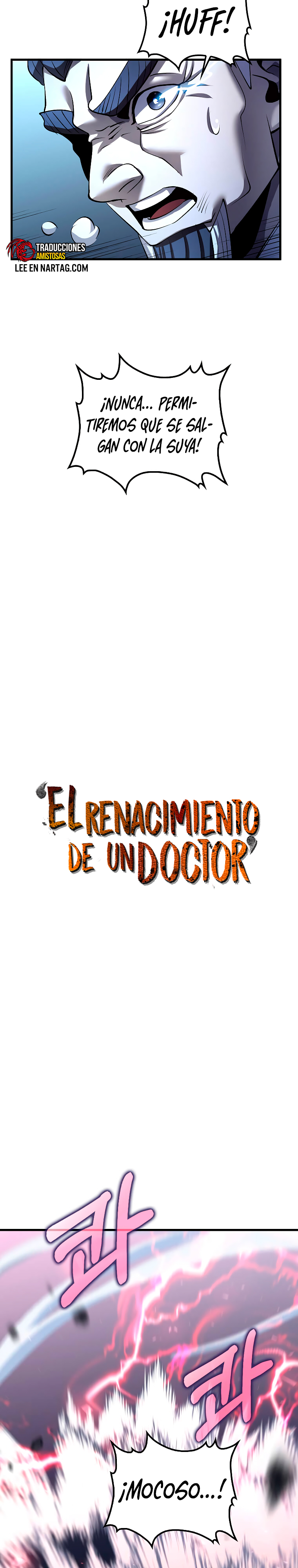 La reencarnación del doctor Capitulo 189 página 10