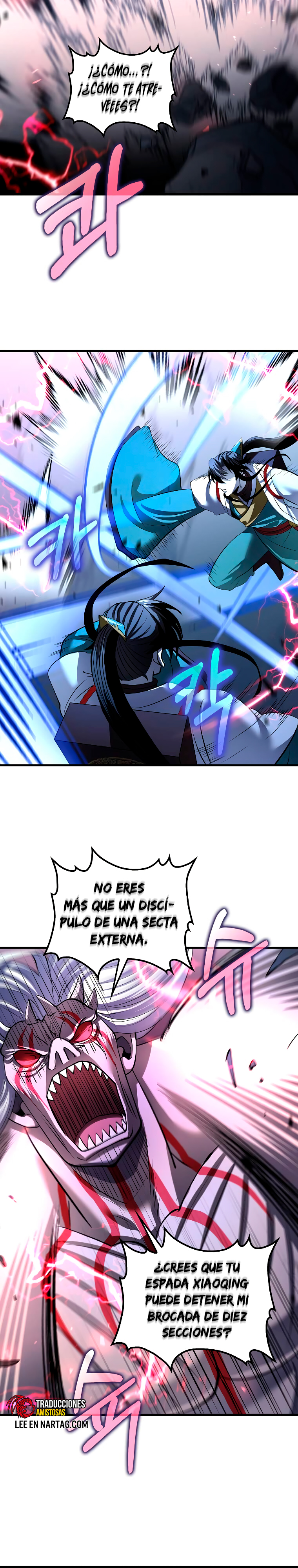 La reencarnación del doctor Capitulo 189 página 11