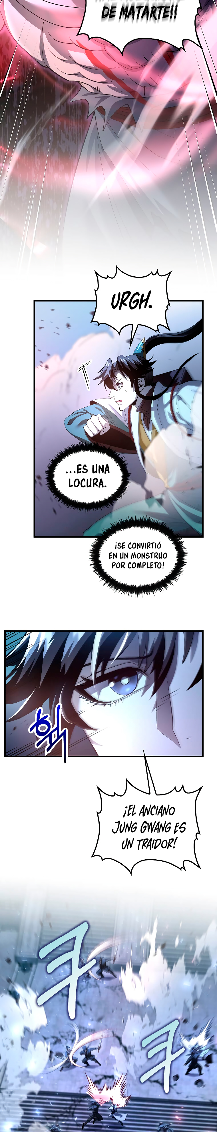 La reencarnación del doctor Capitulo 189 página 3