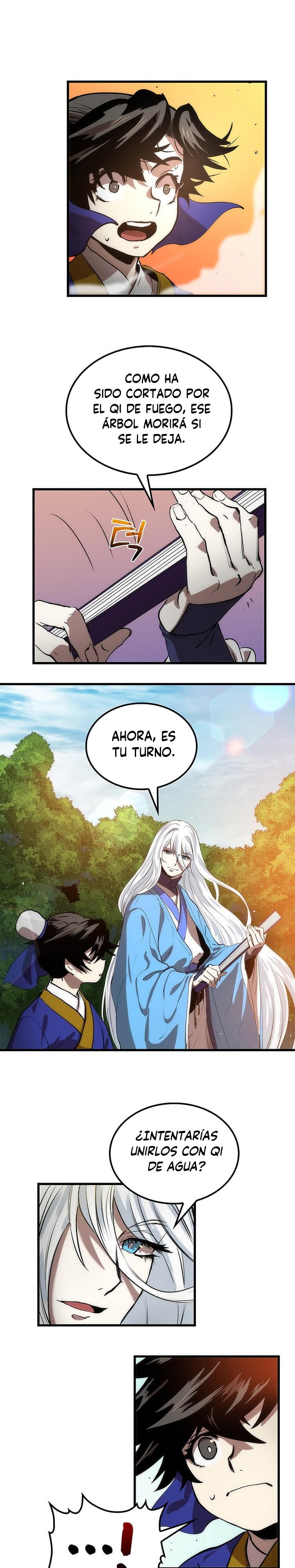 La reencarnación del doctor Capitulo 19 página 21