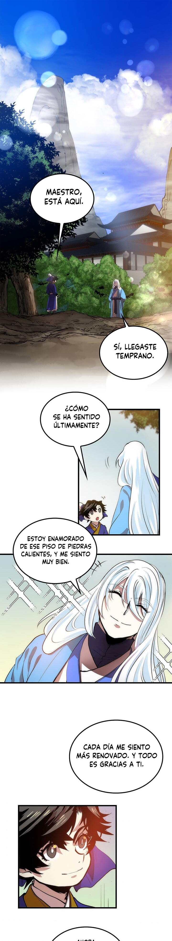 La reencarnación del doctor Capitulo 19 página 3