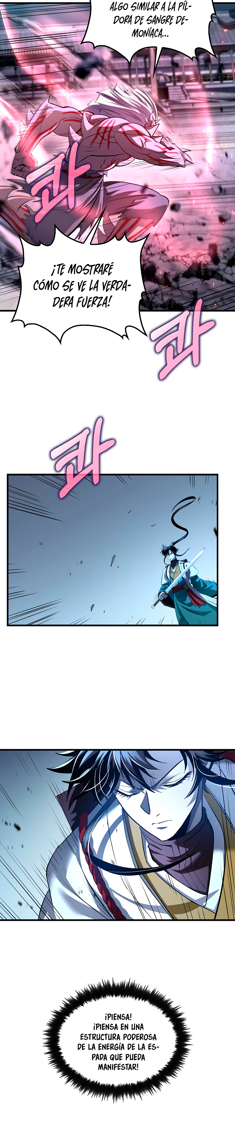 La reencarnación del doctor Capitulo 190 página 32