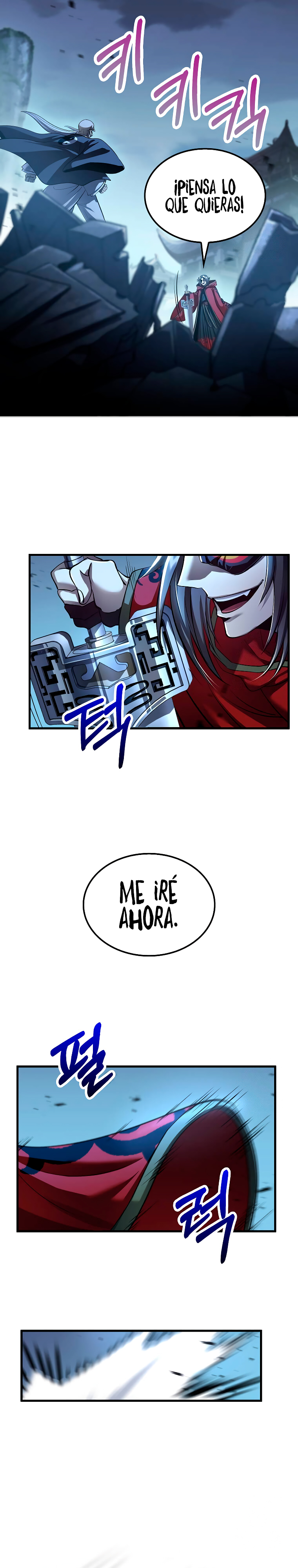 La reencarnación del doctor Capitulo 192 página 21