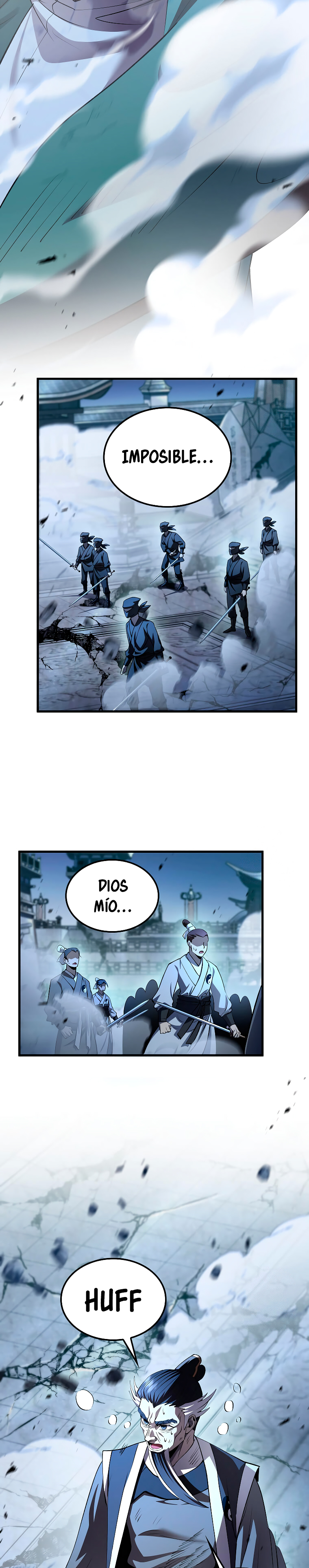 La reencarnación del doctor Capitulo 192 página 3