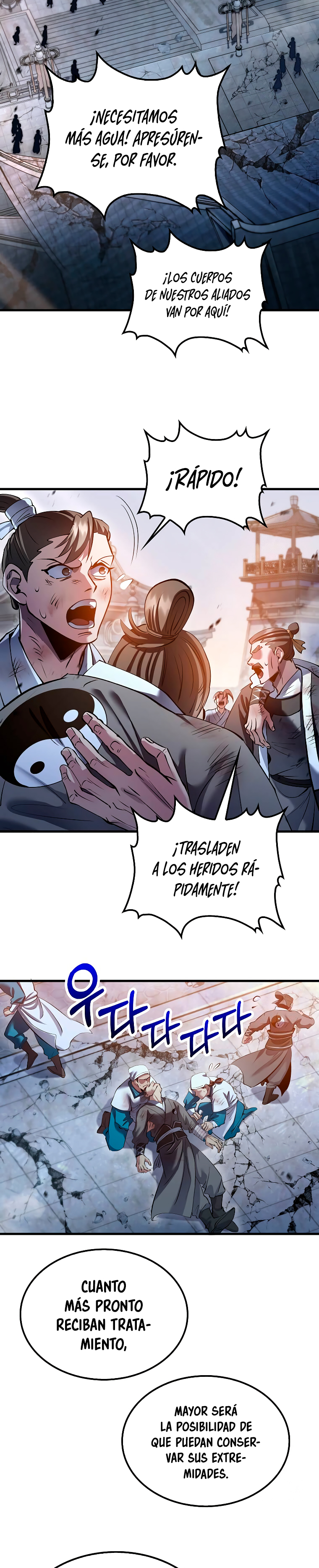 La reencarnación del doctor Capitulo 193 página 13