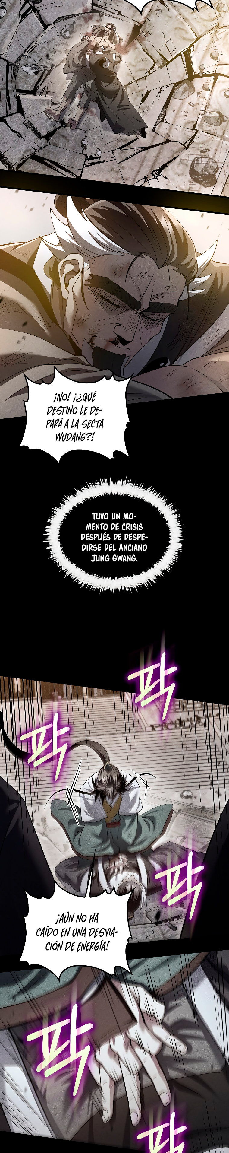 La reencarnación del doctor Capitulo 193 página 18
