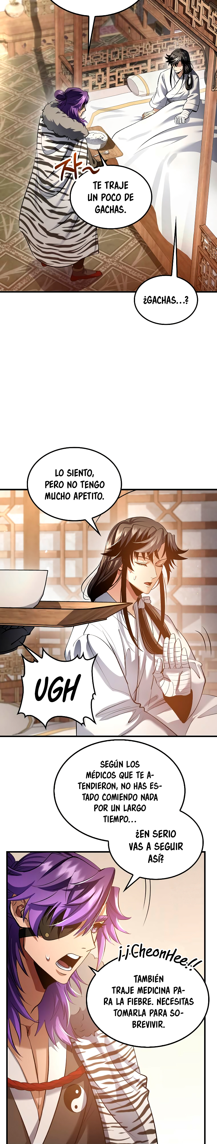 La reencarnación del doctor Capitulo 193 página 27