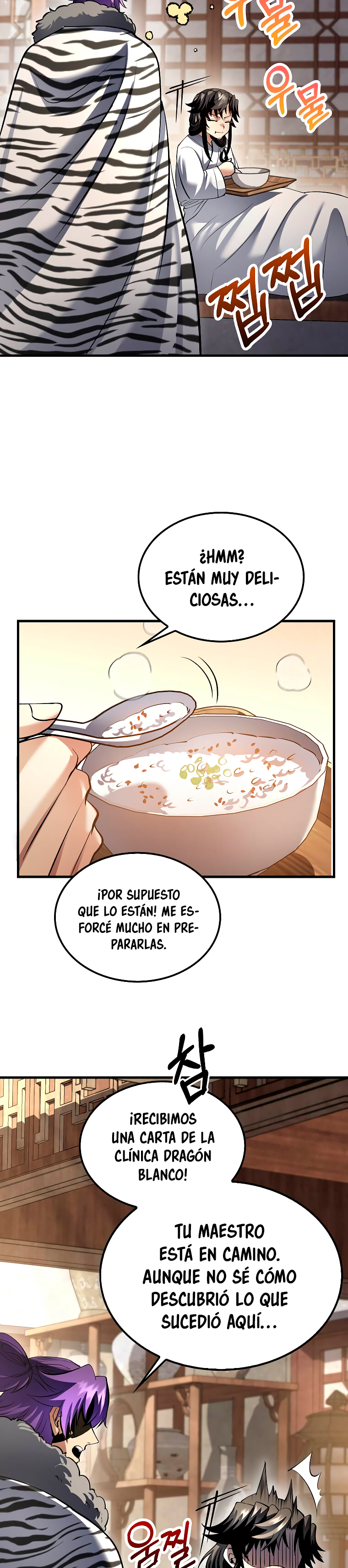 La reencarnación del doctor Capitulo 193 página 31