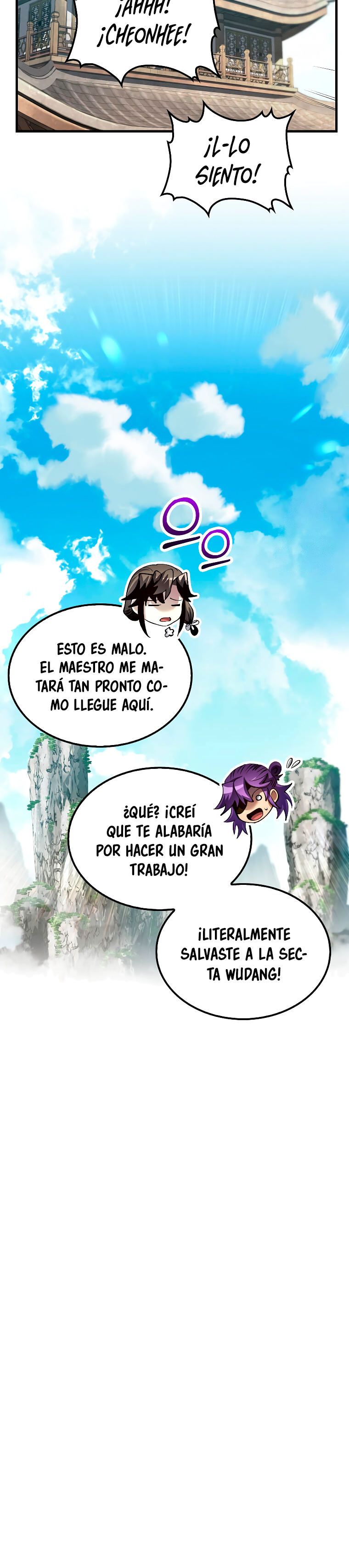La reencarnación del doctor Capitulo 193 página 33