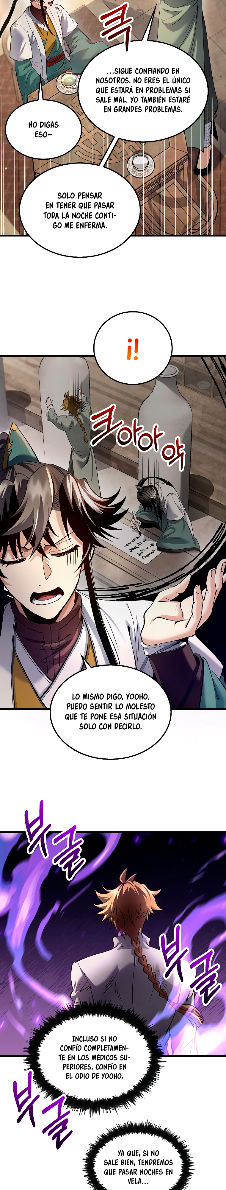 La reencarnación del doctor Capitulo 194 página 14