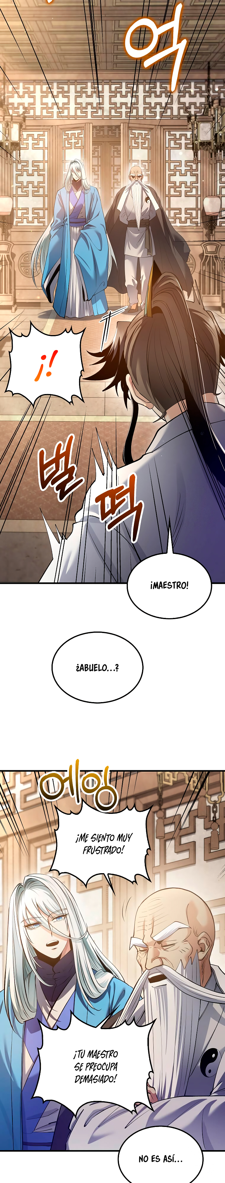 La reencarnación del doctor Capitulo 194 página 18