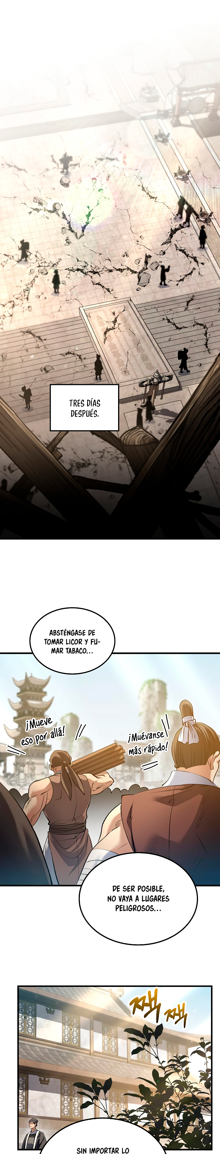 La reencarnación del doctor Capitulo 194 página 2