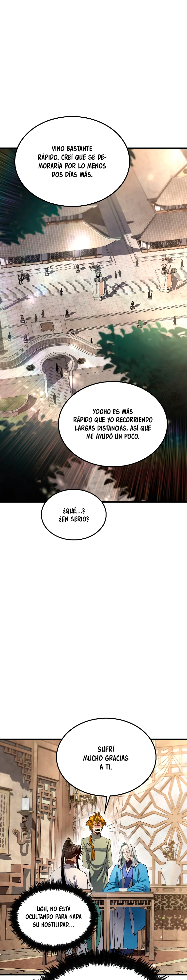 La reencarnación del doctor Capitulo 194 página 9