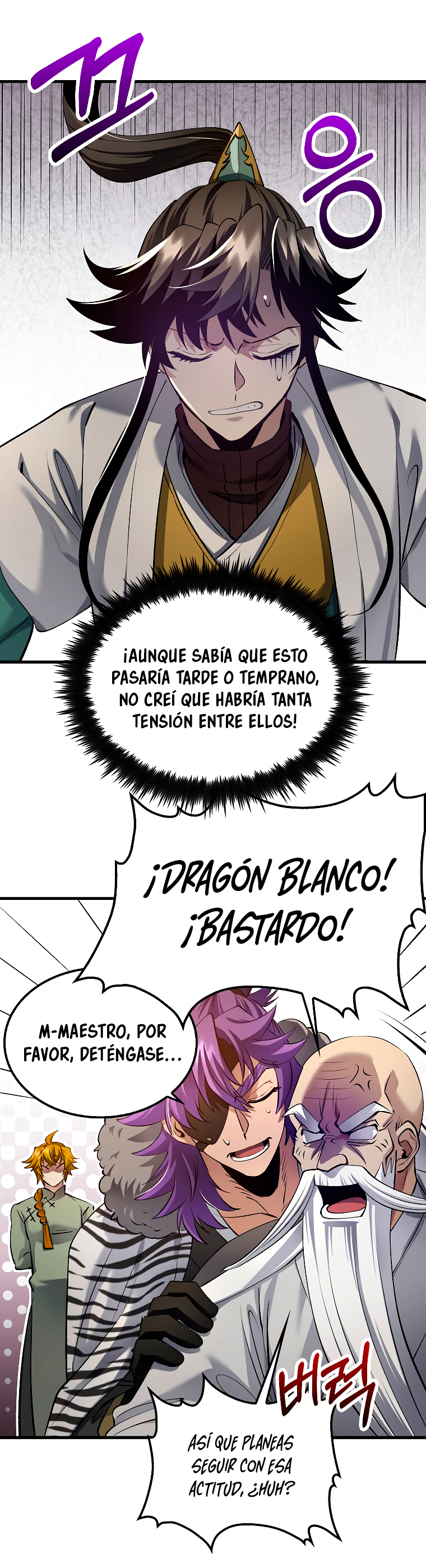 La reencarnación del doctor Capitulo 195 página 10