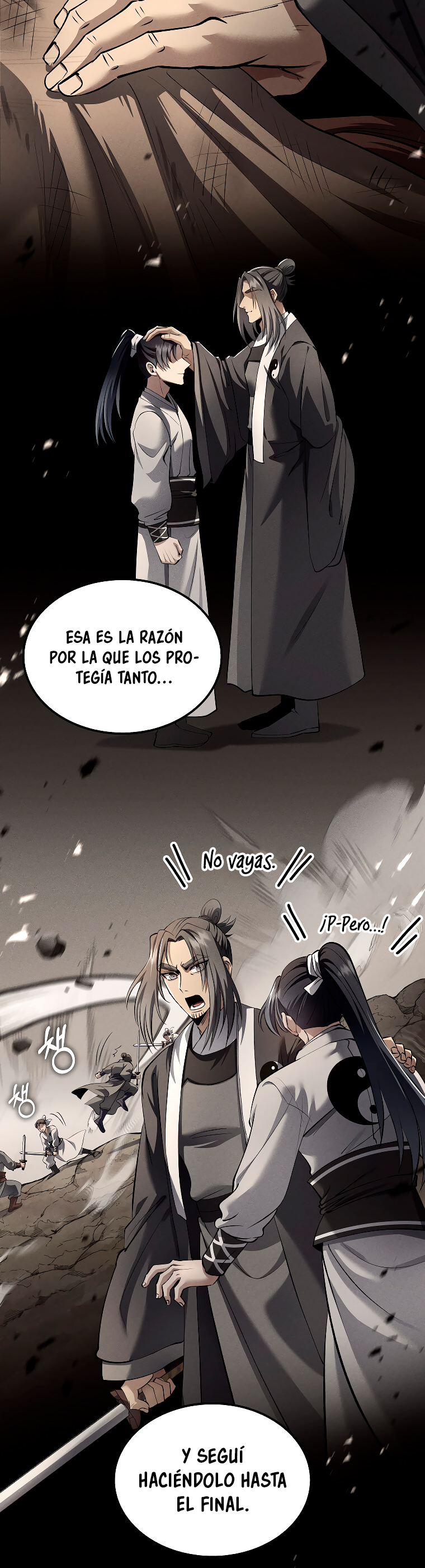La reencarnación del doctor Capitulo 195 página 18
