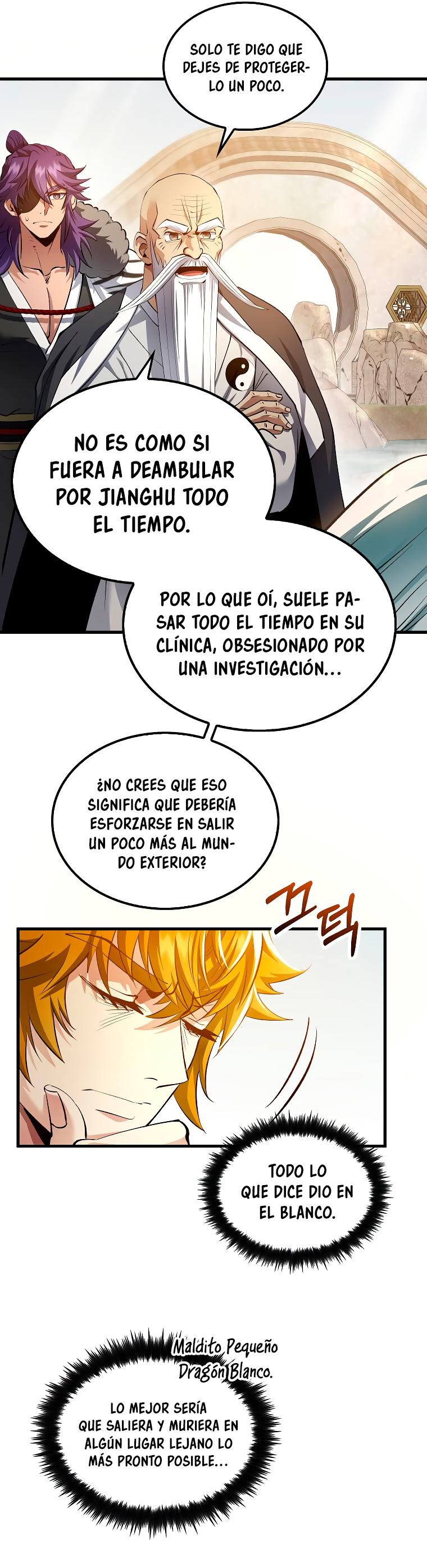 La reencarnación del doctor Capitulo 195 página 31