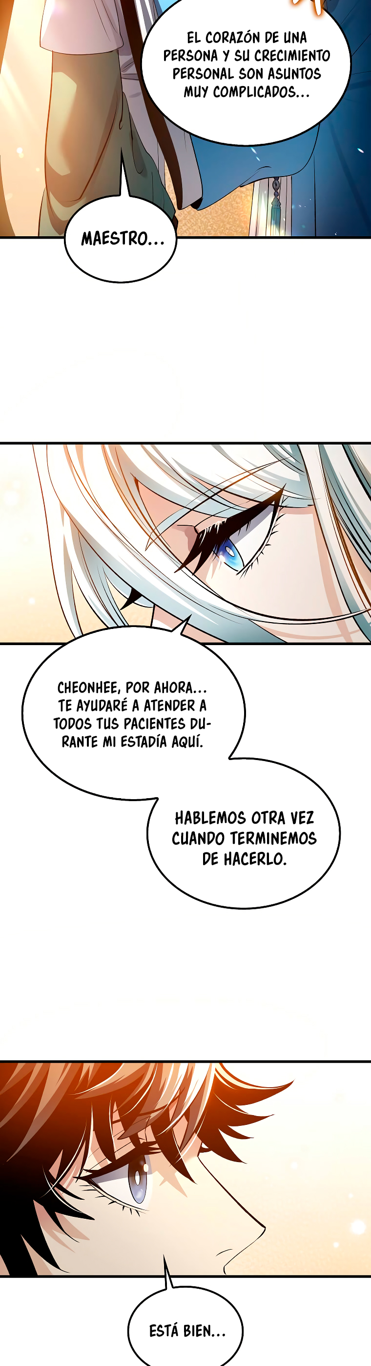 La reencarnación del doctor Capitulo 195 página 34