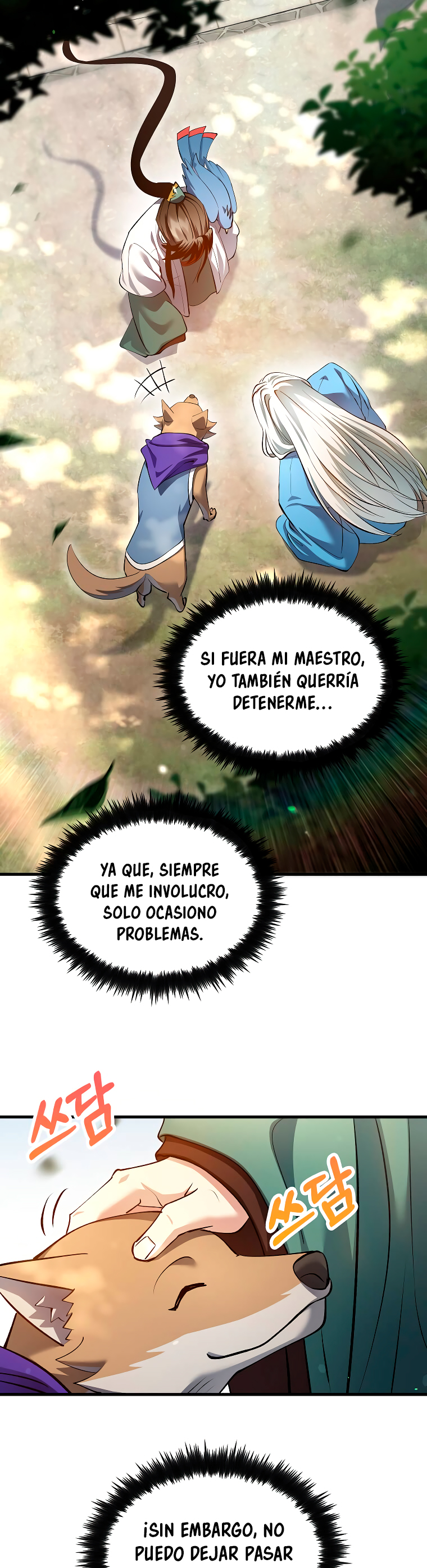 La reencarnación del doctor Capitulo 195 página 36