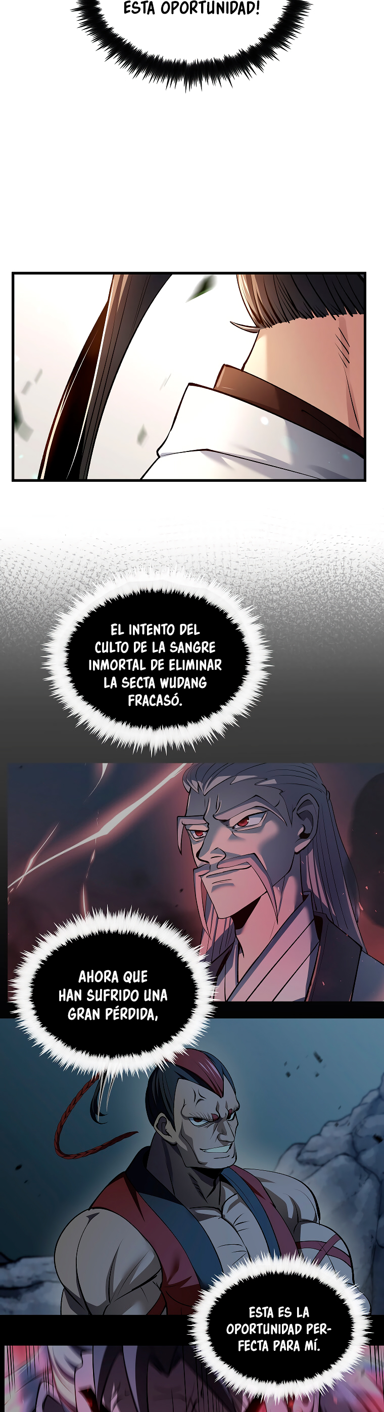 La reencarnación del doctor Capitulo 195 página 37