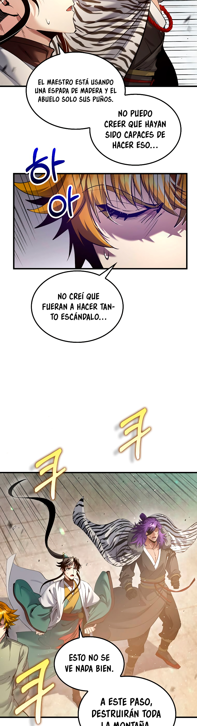 La reencarnación del doctor Capitulo 195 página 5