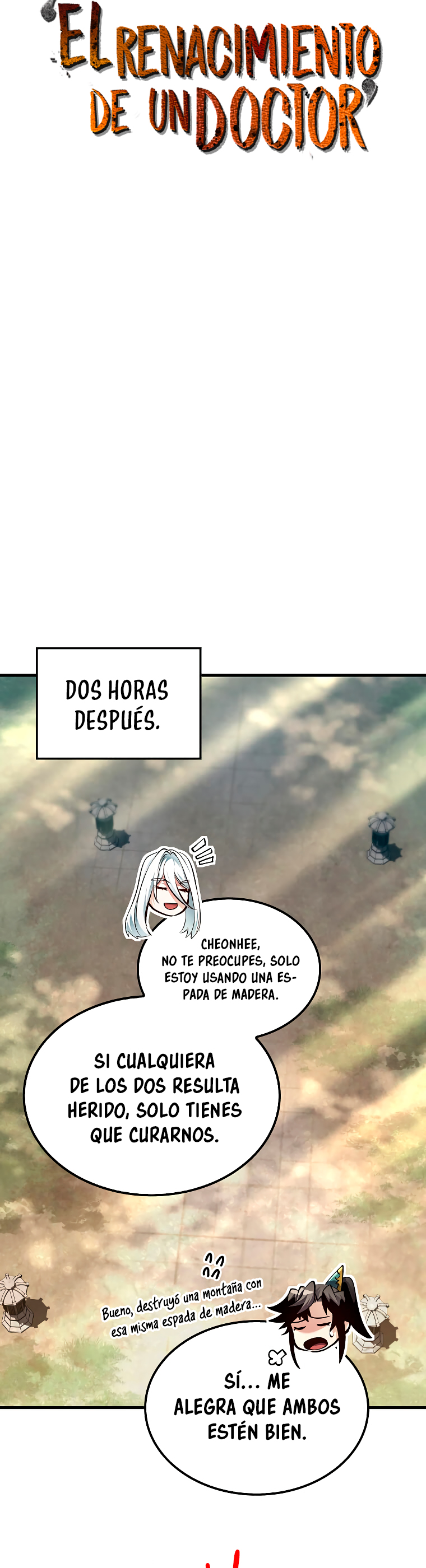 La reencarnación del doctor Capitulo 195 página 7