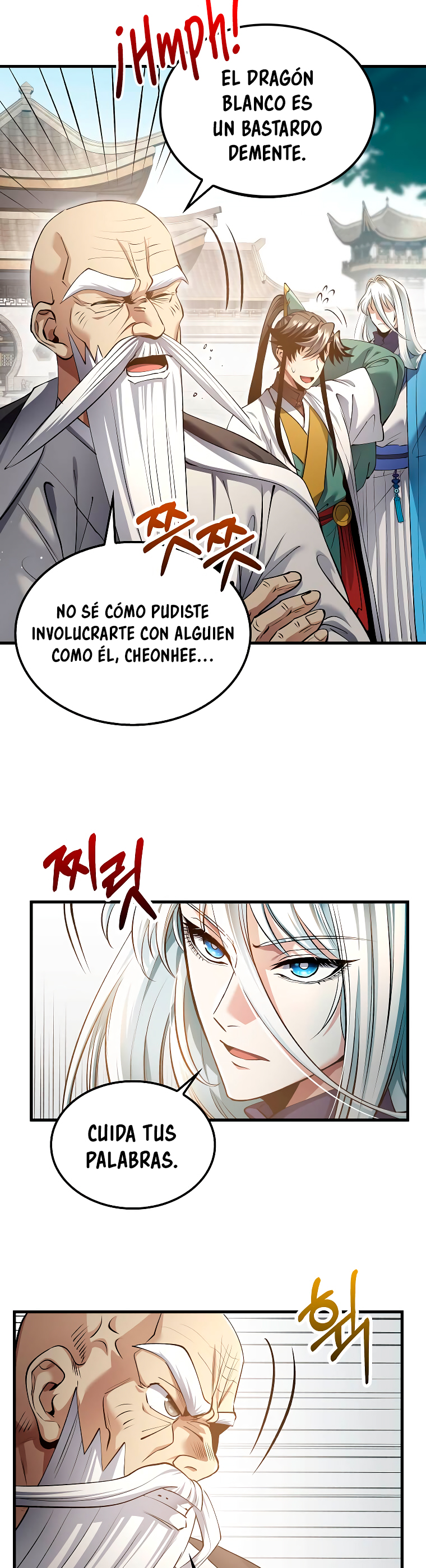 La reencarnación del doctor Capitulo 195 página 8