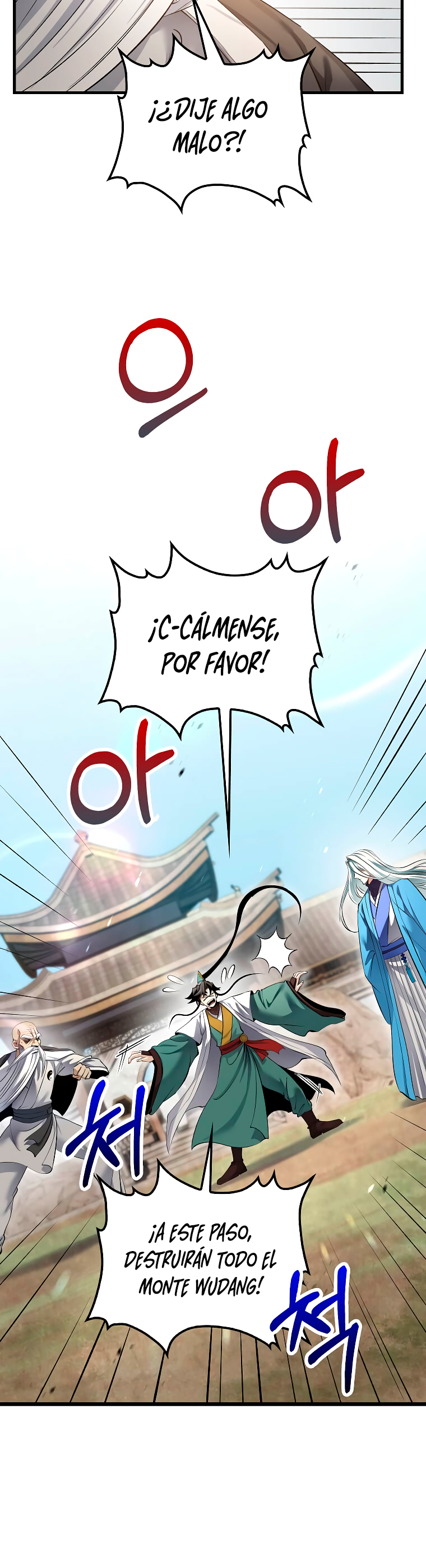 La reencarnación del doctor Capitulo 195 página 9