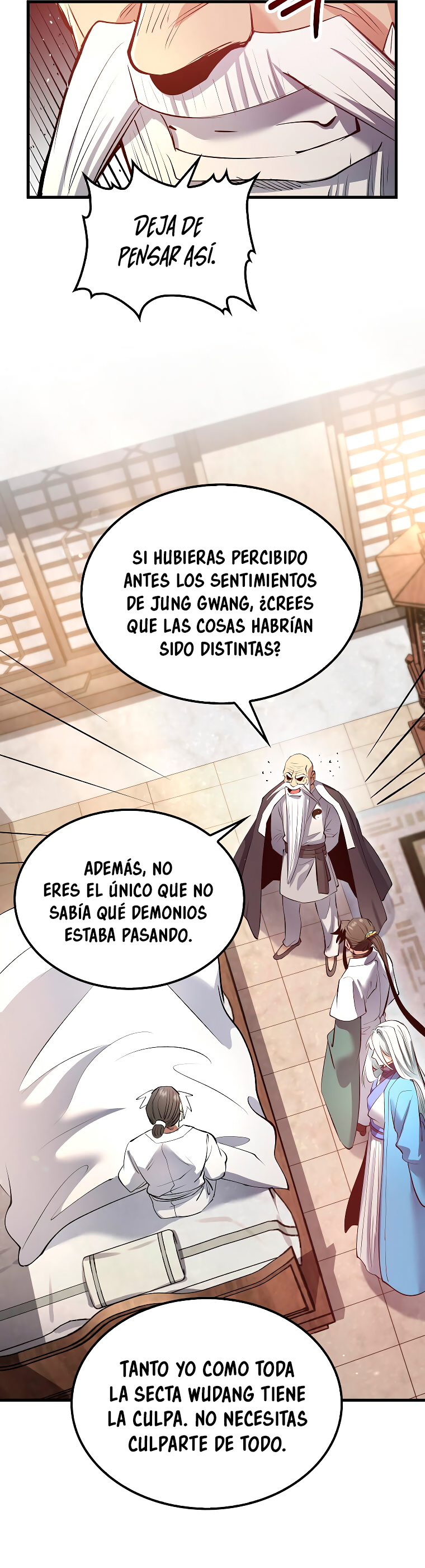 La reencarnación del doctor Capitulo 196 página 15
