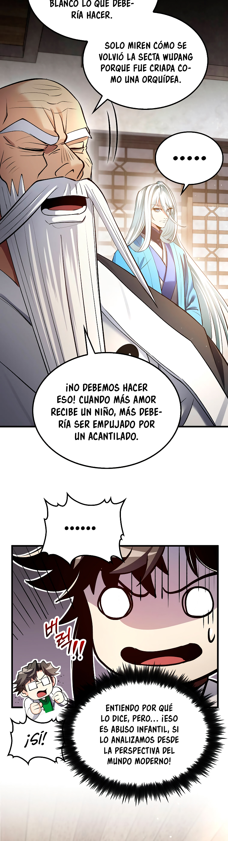 La reencarnación del doctor Capitulo 196 página 19