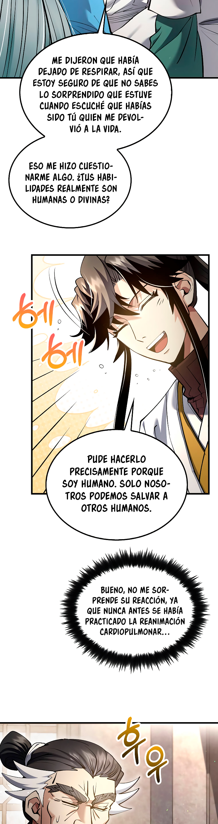 La reencarnación del doctor Capitulo 196 página 2