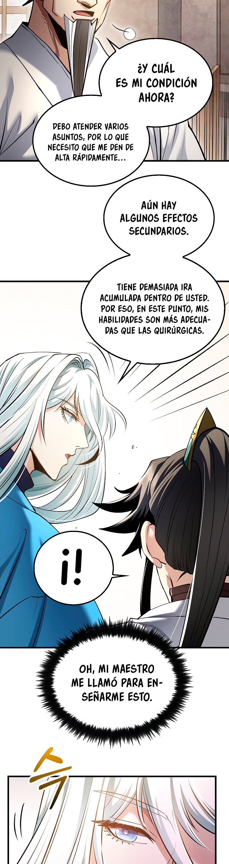 La reencarnación del doctor Capitulo 196 página 3