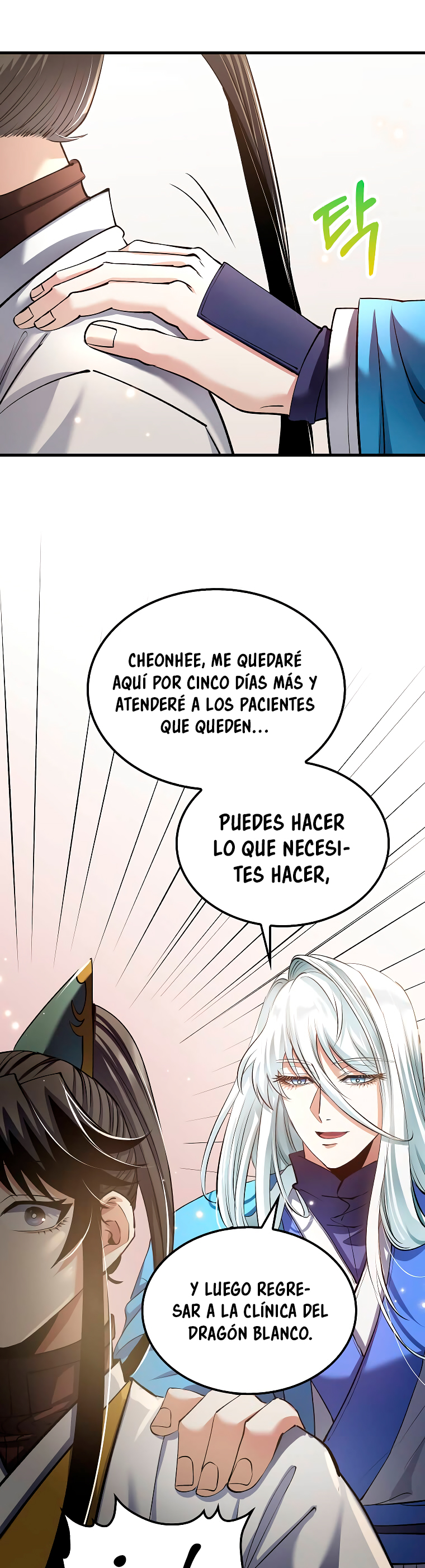 La reencarnación del doctor Capitulo 196 página 34