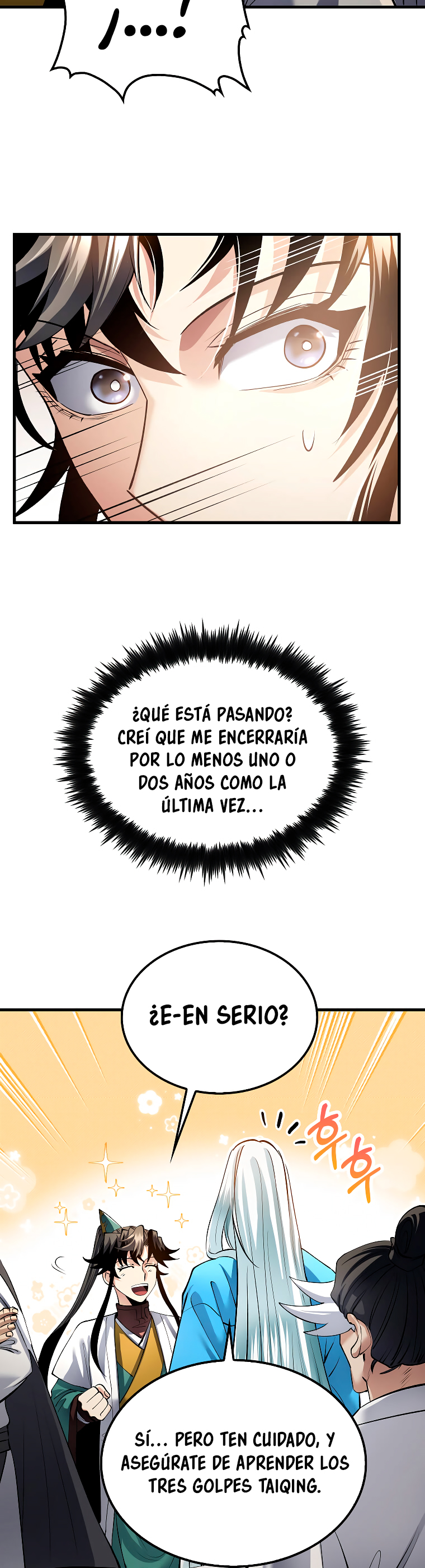 La reencarnación del doctor Capitulo 196 página 35