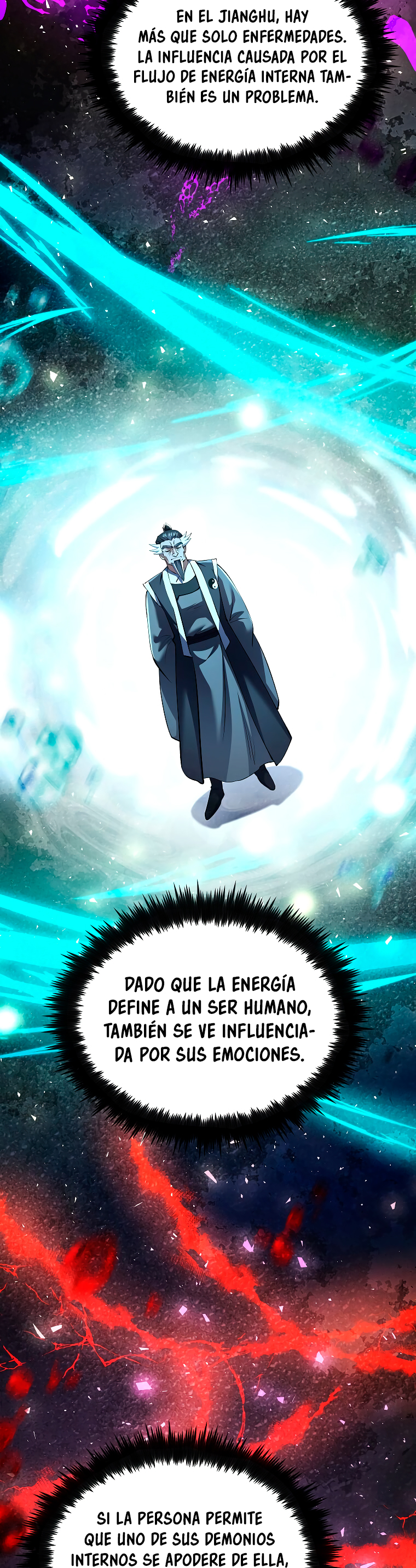 La reencarnación del doctor Capitulo 196 página 5
