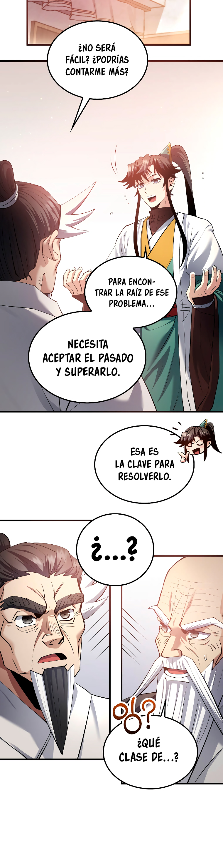 La reencarnación del doctor Capitulo 196 página 7
