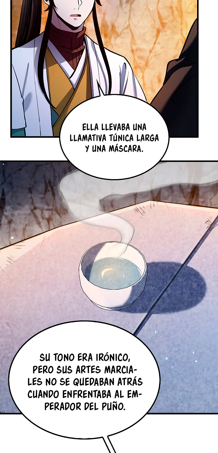 La reencarnación del doctor Capitulo 197 página 36
