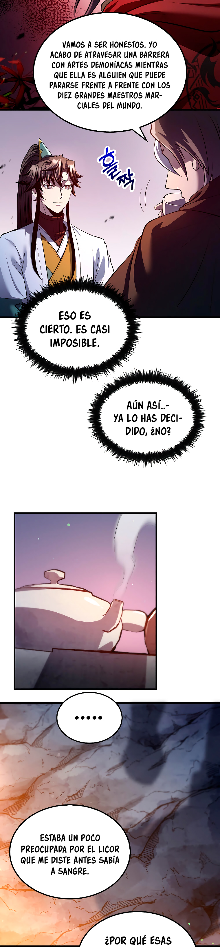 La reencarnación del doctor Capitulo 198 página 13