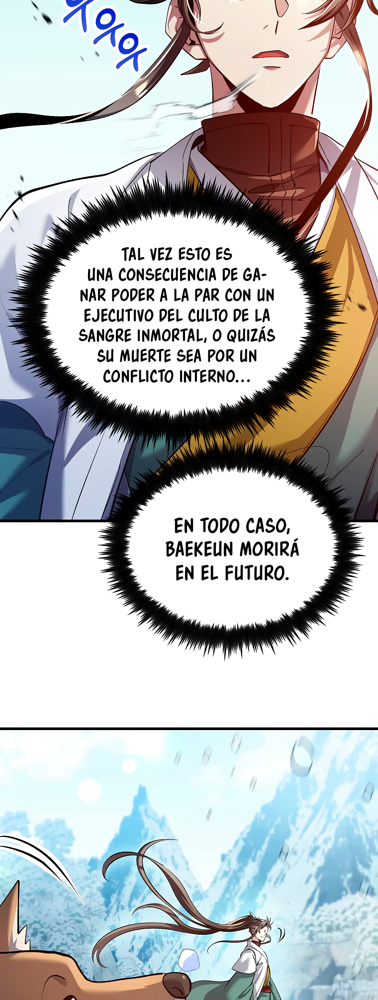 La reencarnación del doctor Capitulo 198 página 31
