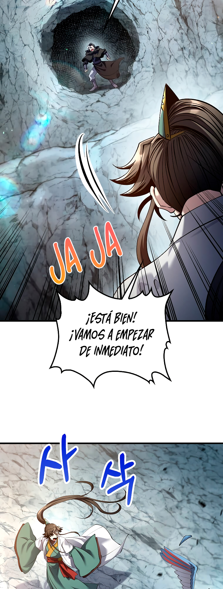 La reencarnación del doctor Capitulo 198 página 34