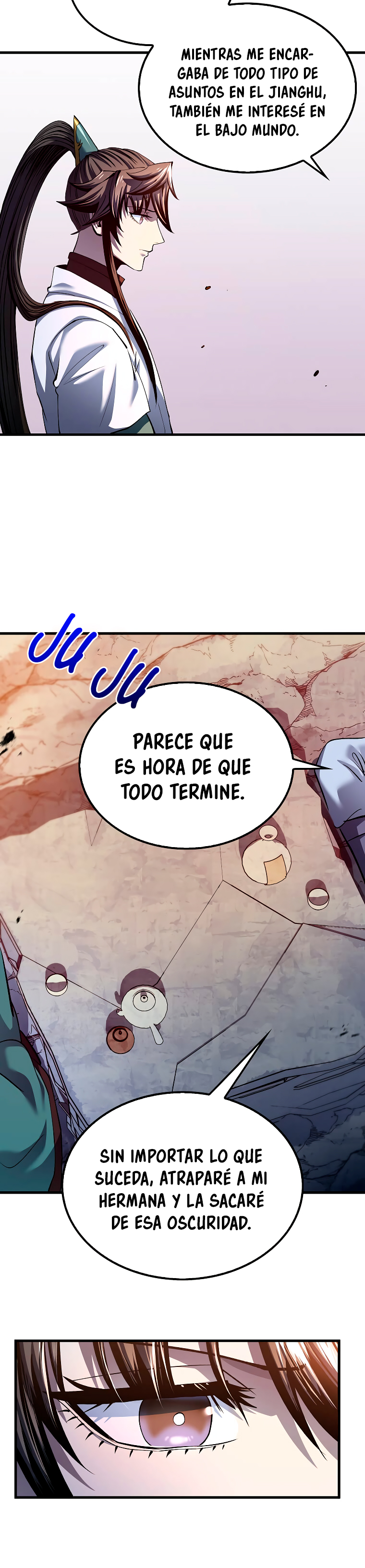 La reencarnación del doctor Capitulo 198 página 9