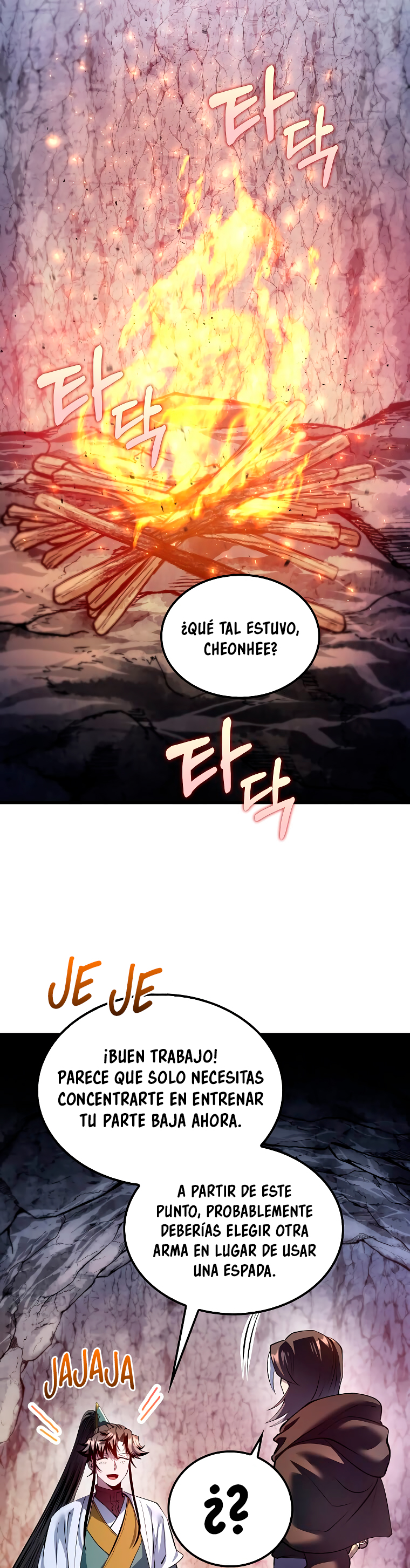 La reencarnación del doctor Capitulo 199 página 37