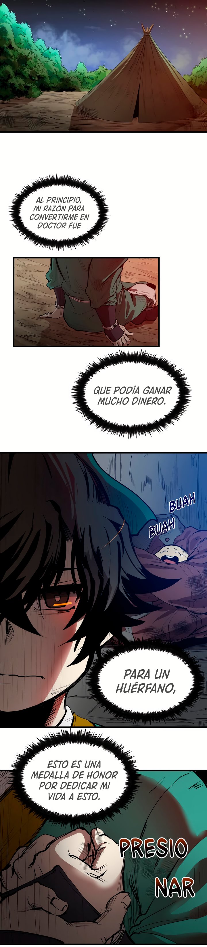 La reencarnación del doctor Capitulo 2 página 17