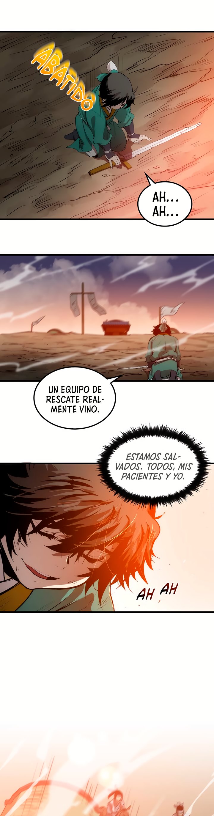La reencarnación del doctor Capitulo 2 página 23