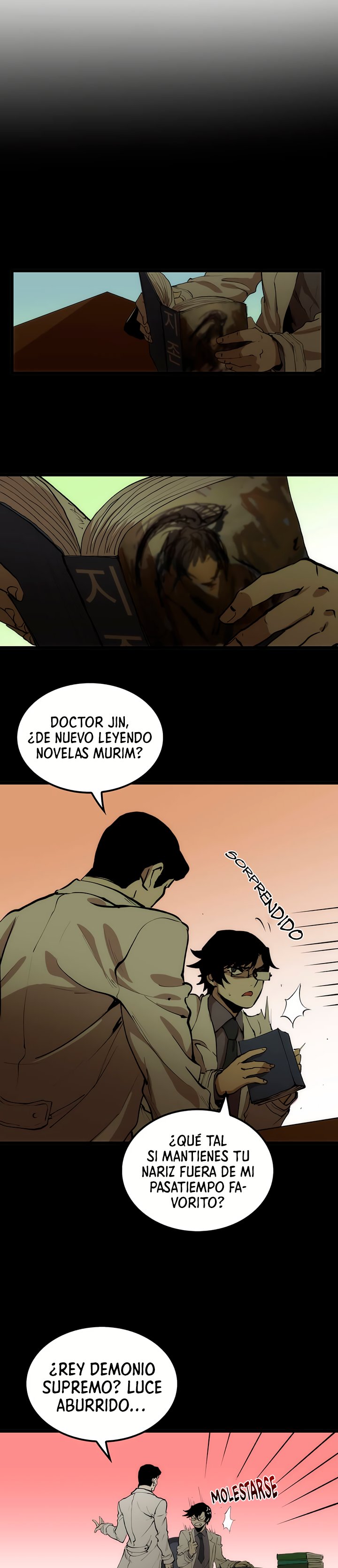 La reencarnación del doctor Capitulo 2 página 27
