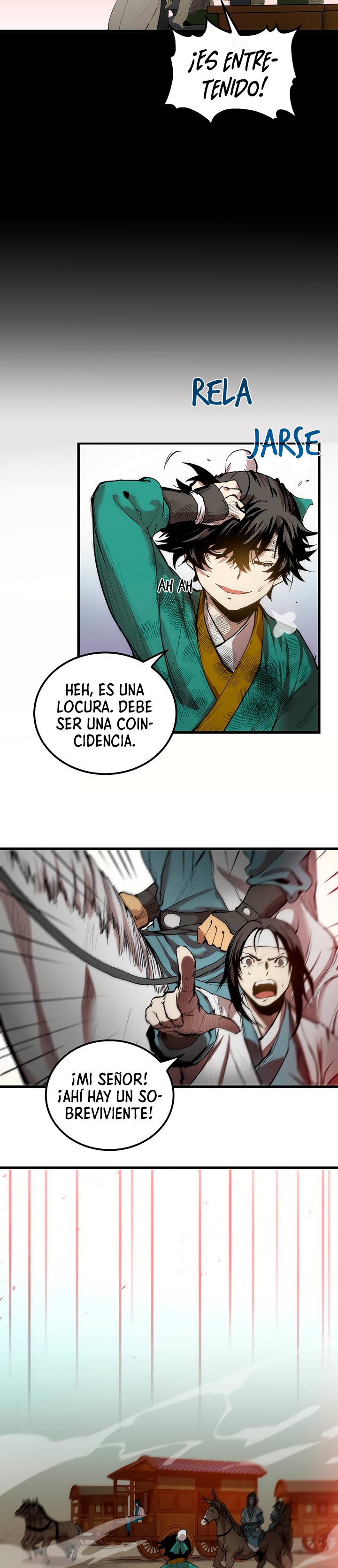La reencarnación del doctor Capitulo 2 página 28