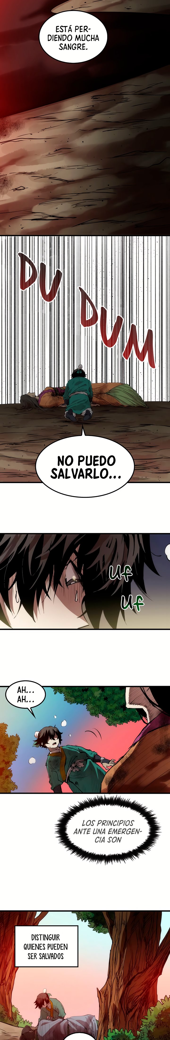 La reencarnación del doctor Capitulo 2 página 3